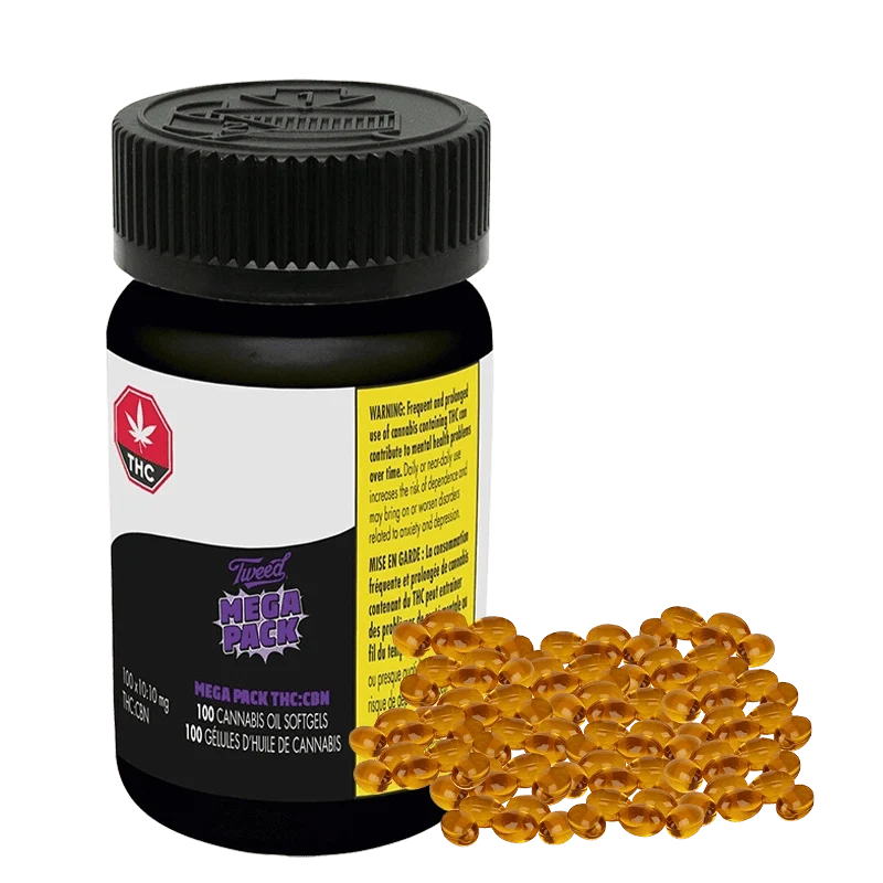 Mega Pack THC 10mg By Tweed (H)