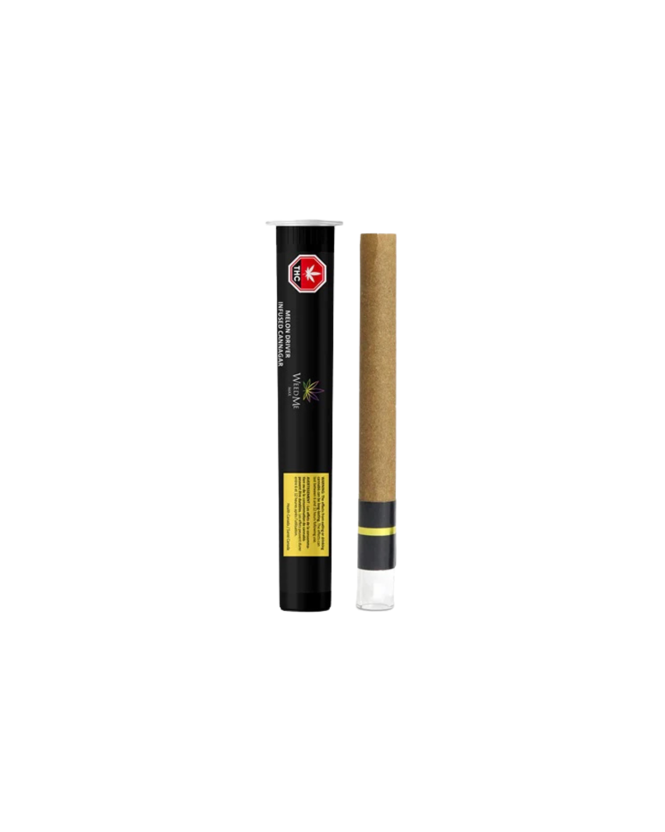 Melon Driver Distillate Infused Cannagar By Wink