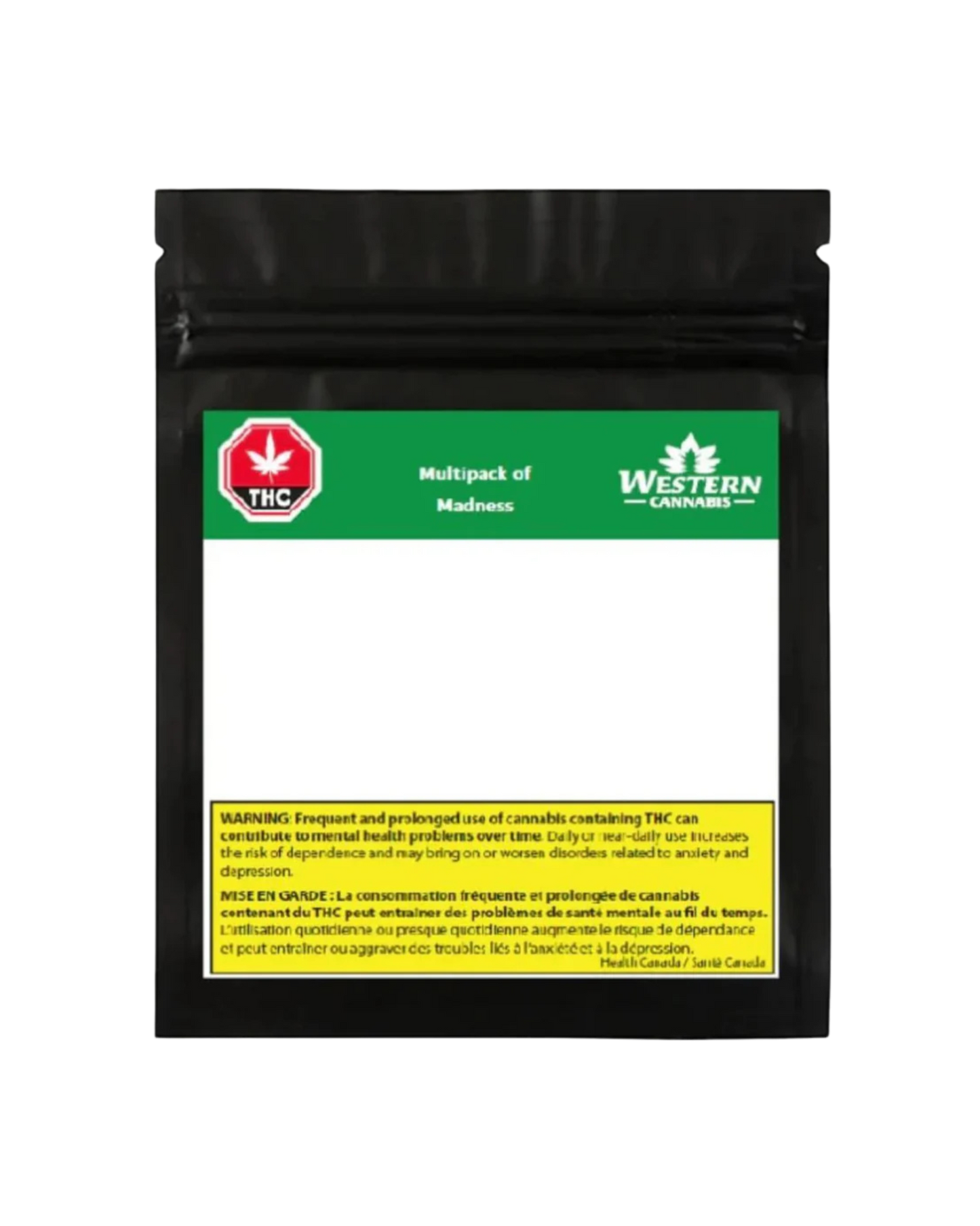 Multipack of Madness Shatter By Western Cannabis(S)