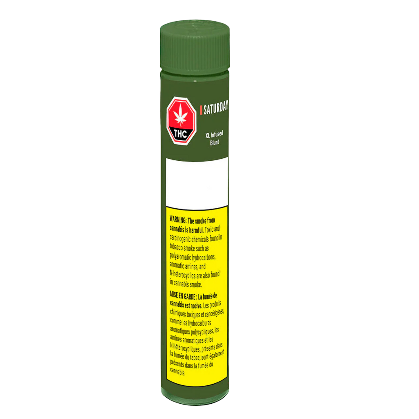 Night XL Distillate Infused Blunt By Saturday
