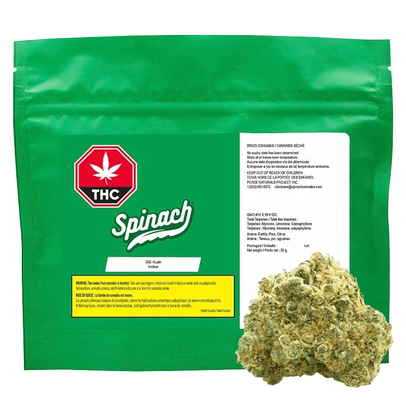 OG Kush By Spinach