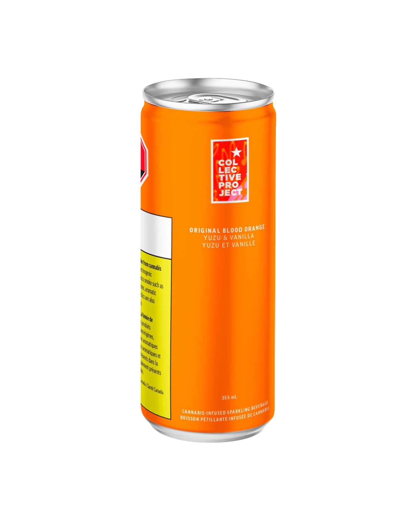 Original Blood Orange, Yuzu & Vanilla Sparkling Juice By COLLECTIVE PROJECT (H)