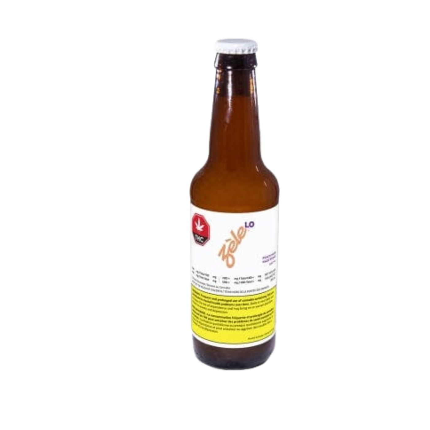 Peach Haze Soda No sugar 355ML by Zele