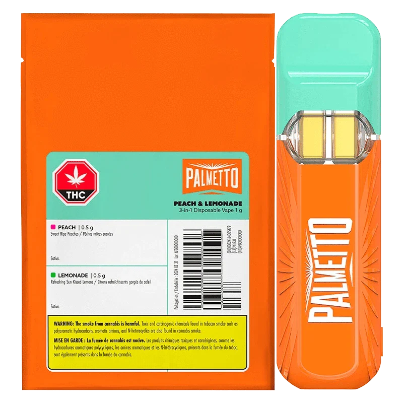 Peach & Lemonade 3-in-1 By Palmetto (S)