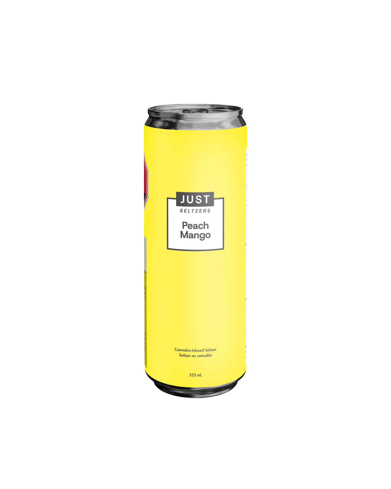 Peach Mango By JUST Seltzers (H)