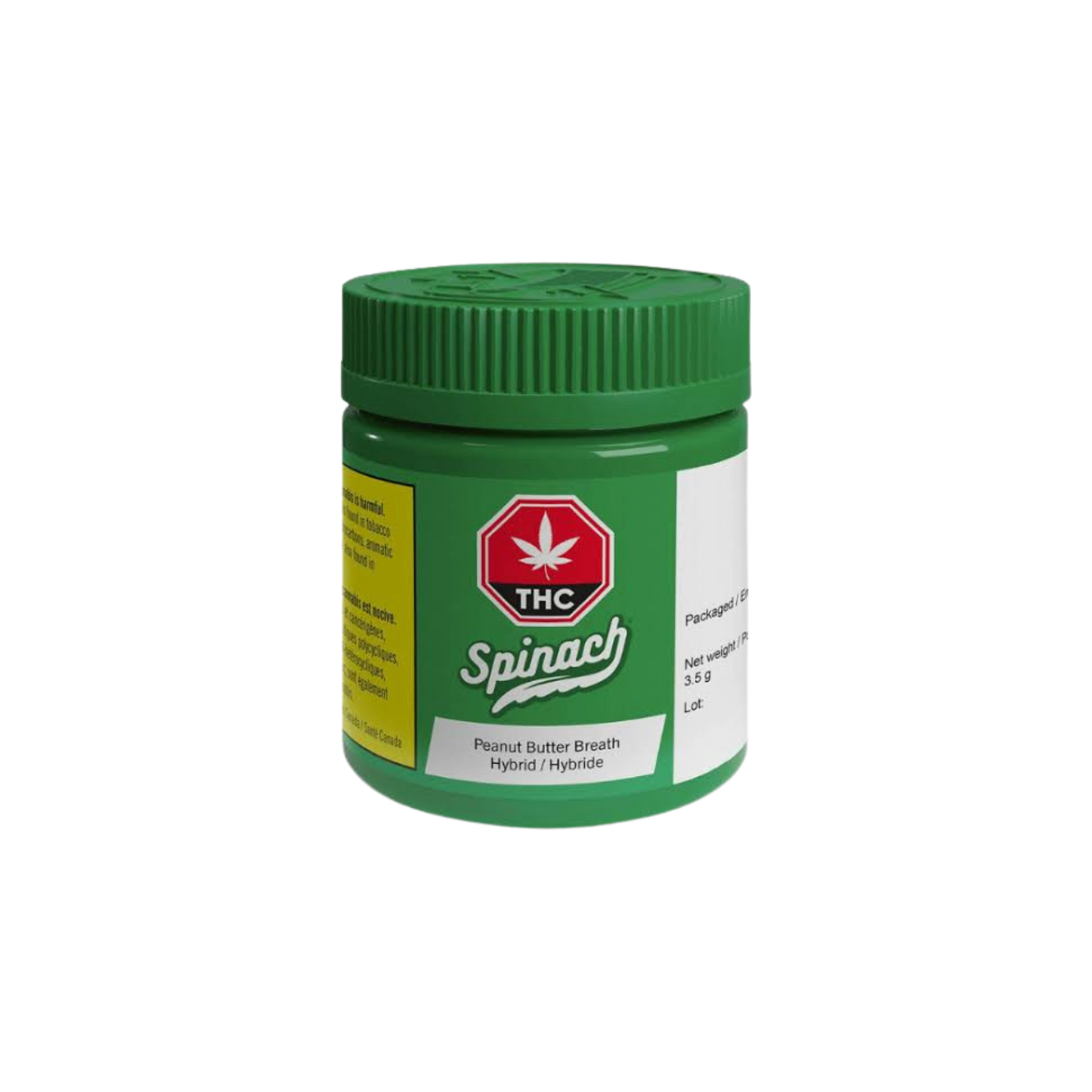 Peanut Butter Breath By Spinach