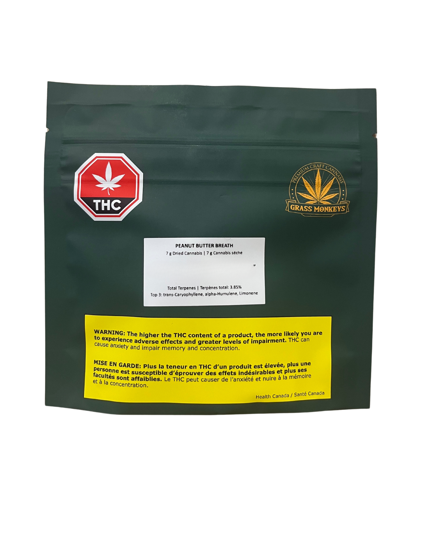 Peanut Butter Breath By Grass Monkeys Premium Craft Cannabis