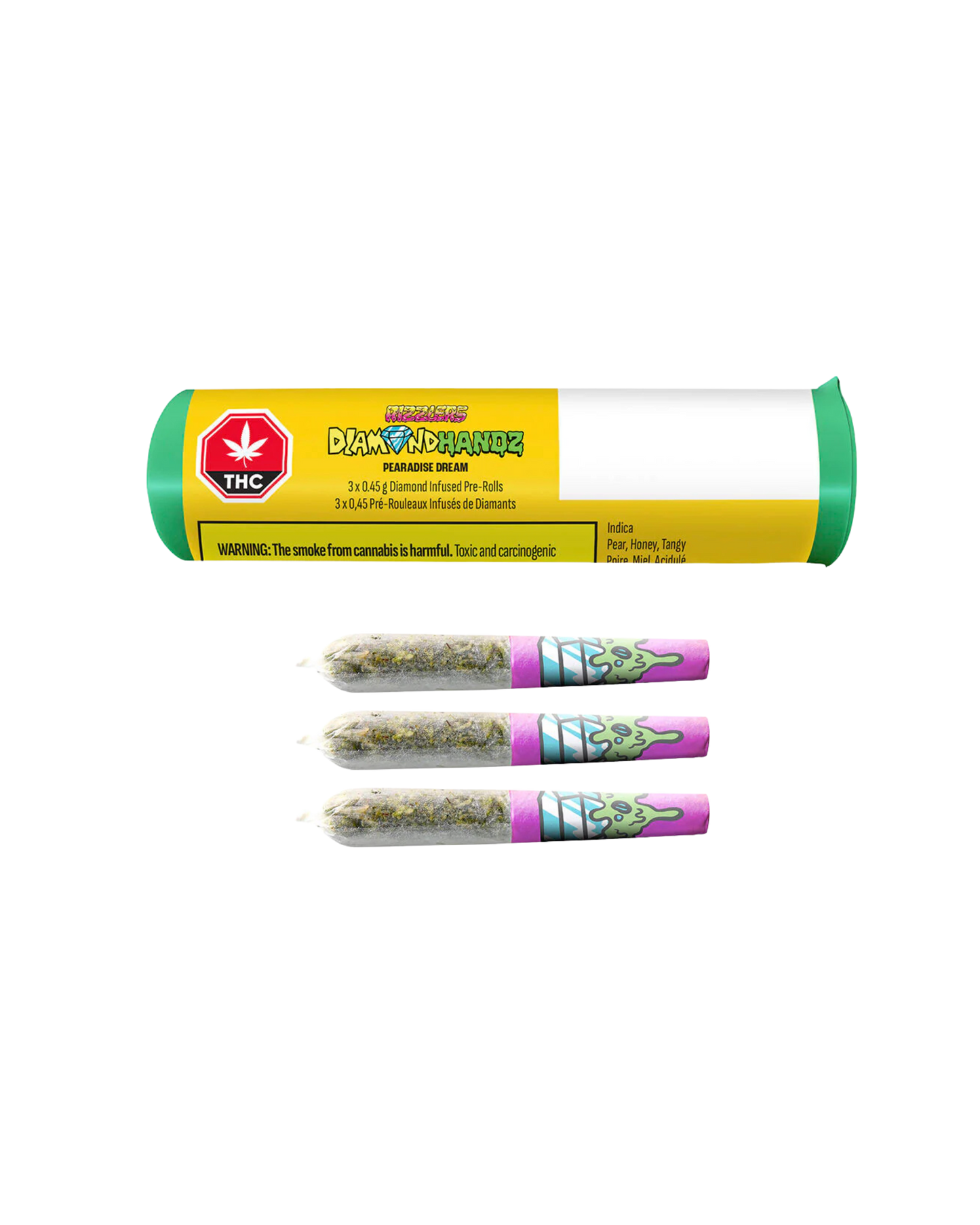 Pearadise Dream diamond and distillate By Rizzlers