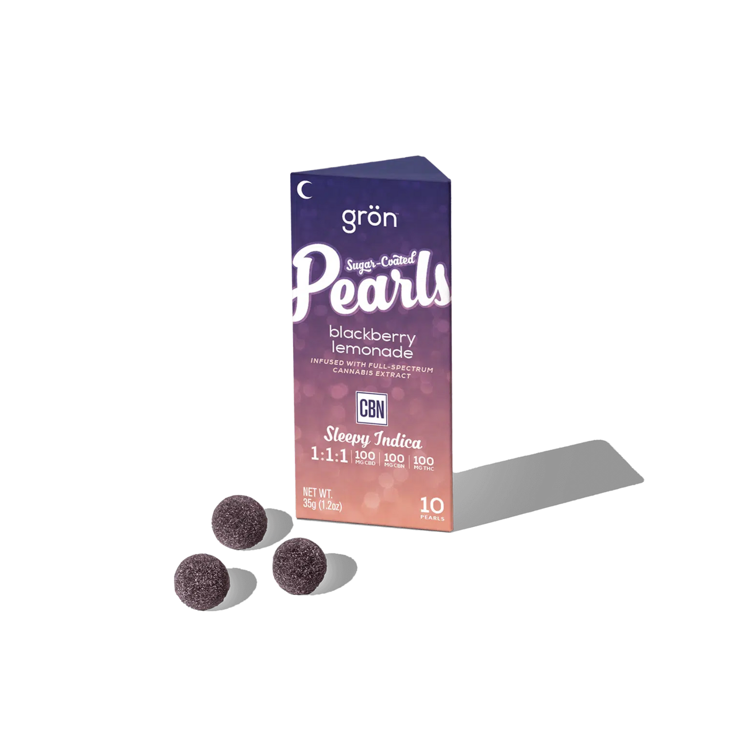 Pearls Blackberry Lemonade With CBN By Gron (H)