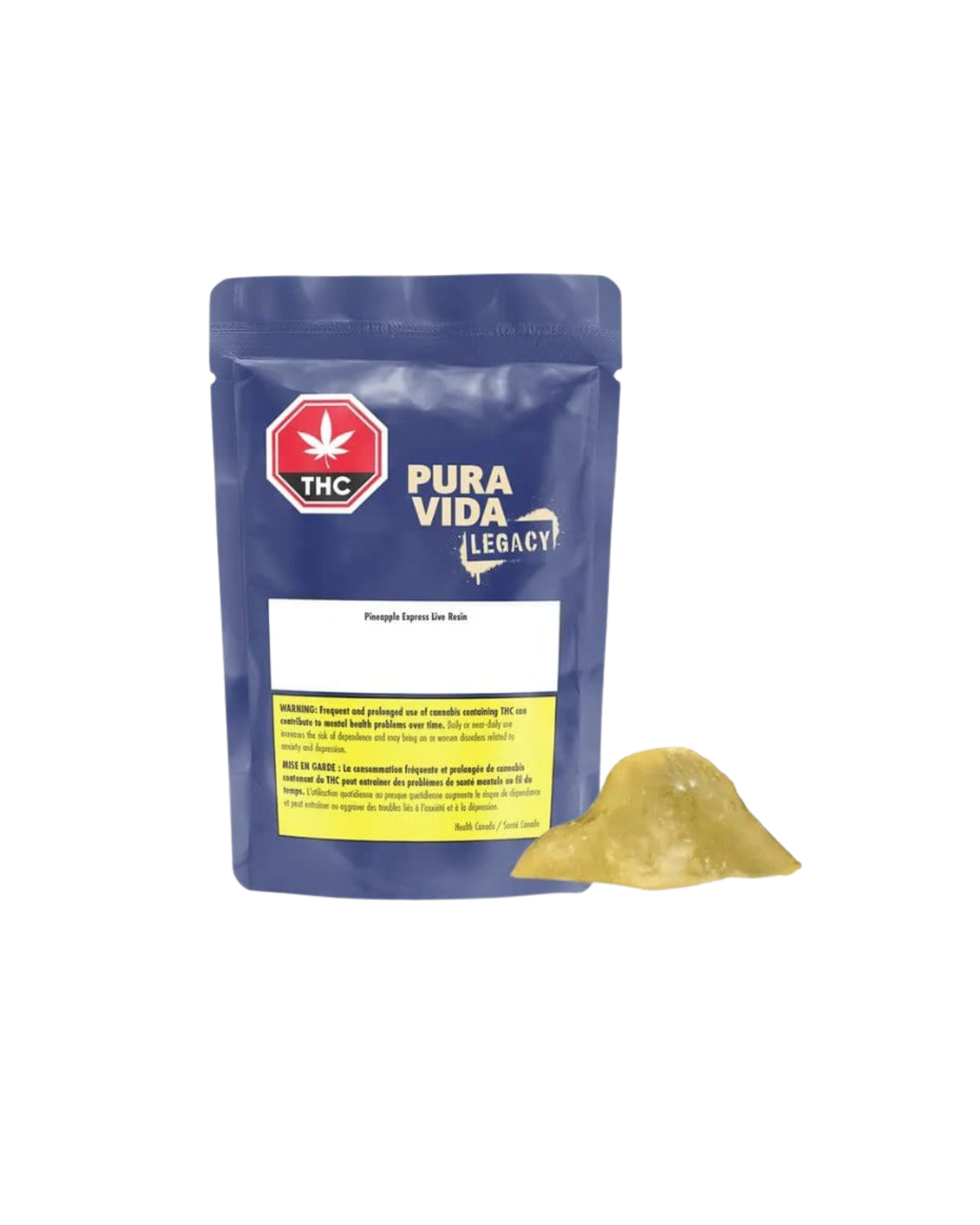 Pineapple Express Live Resin Jumbo Jar By Pura vida(S)