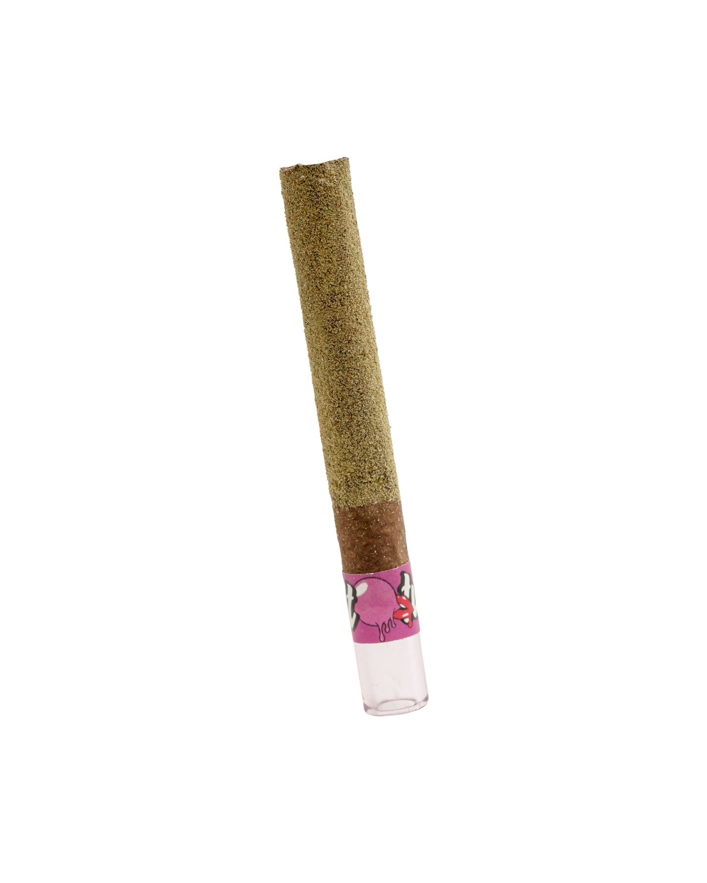Pink Rzay Liquid Diamond Infused Kief Coated Blunt By Status