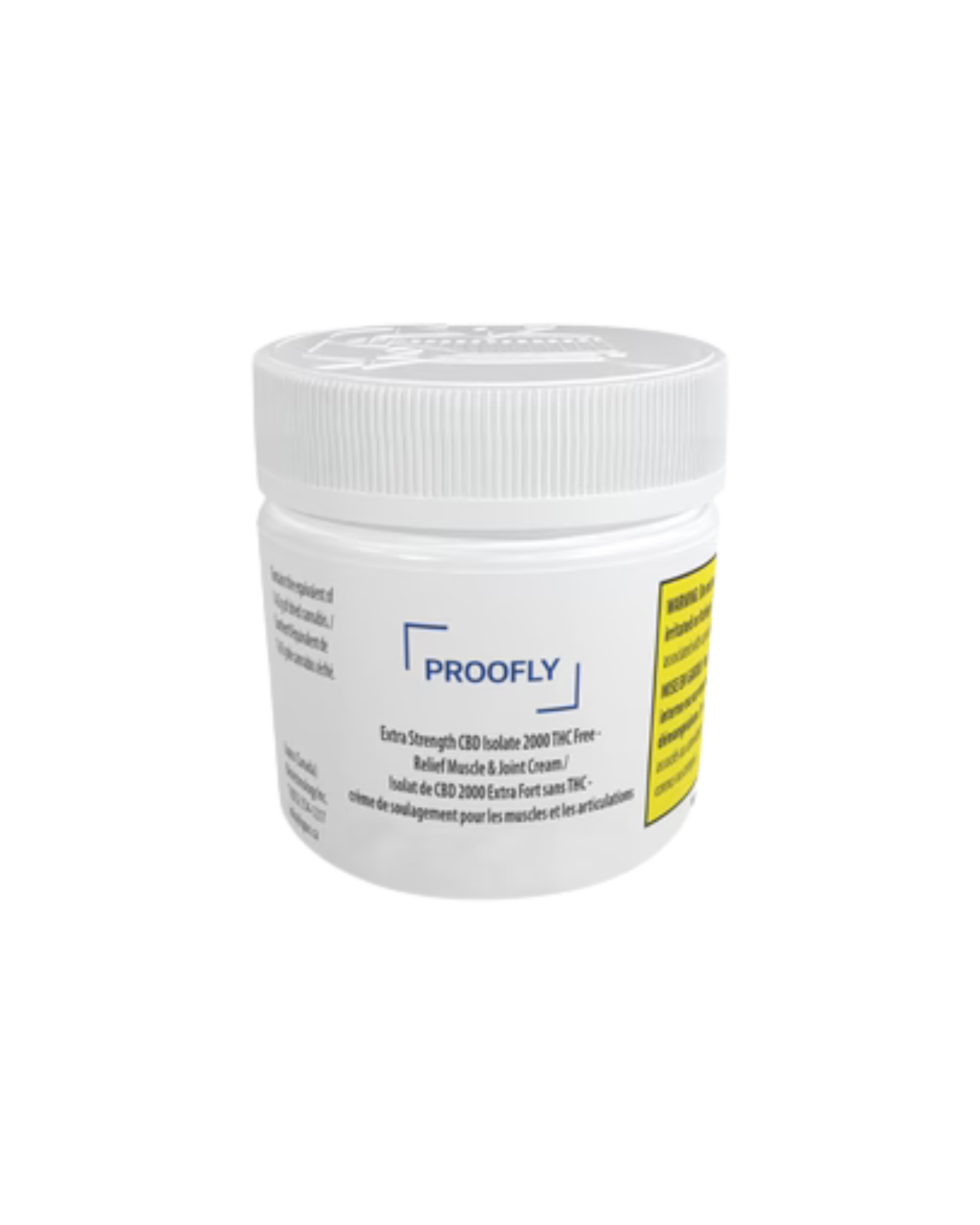 Proofly Extra Strength CBD Relief Muscle & Joint cream (H)