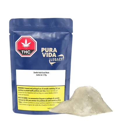 Zombie Kush Cured Resin Jumbo Jar By Pura vida(S)