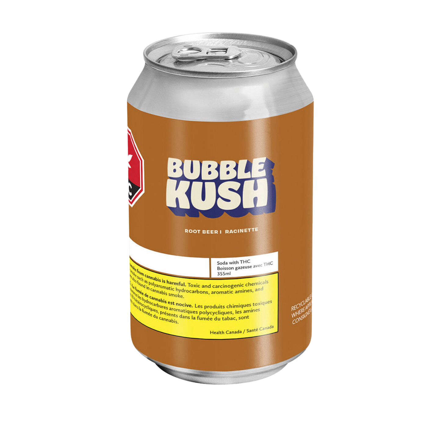 Root Beer By Bubble Kush (H)355ml