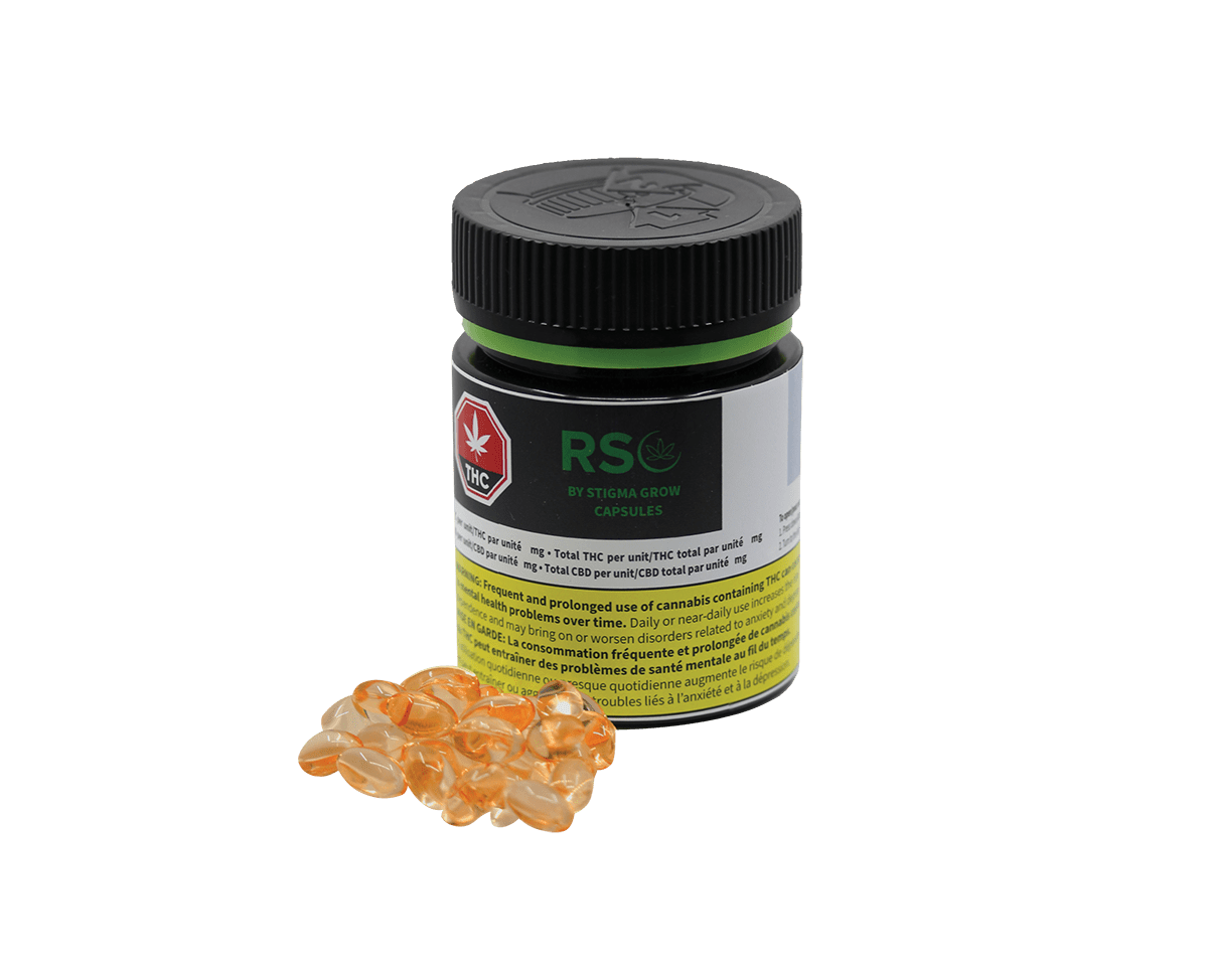 RSO Soft Gels By RSO (I)