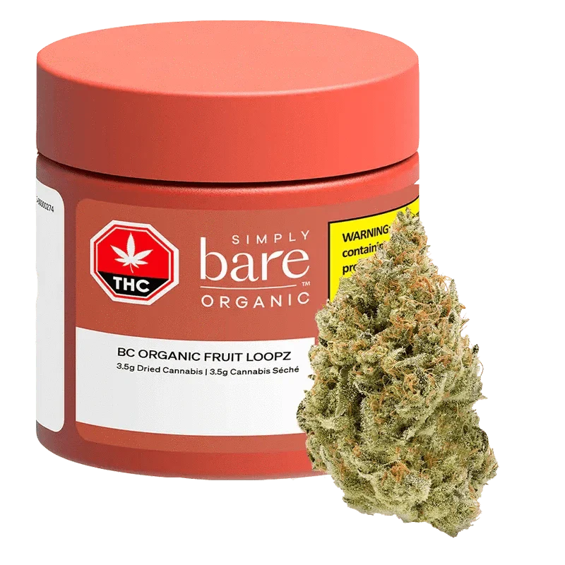 BC Organic Fruit Loopz By Simply Bare