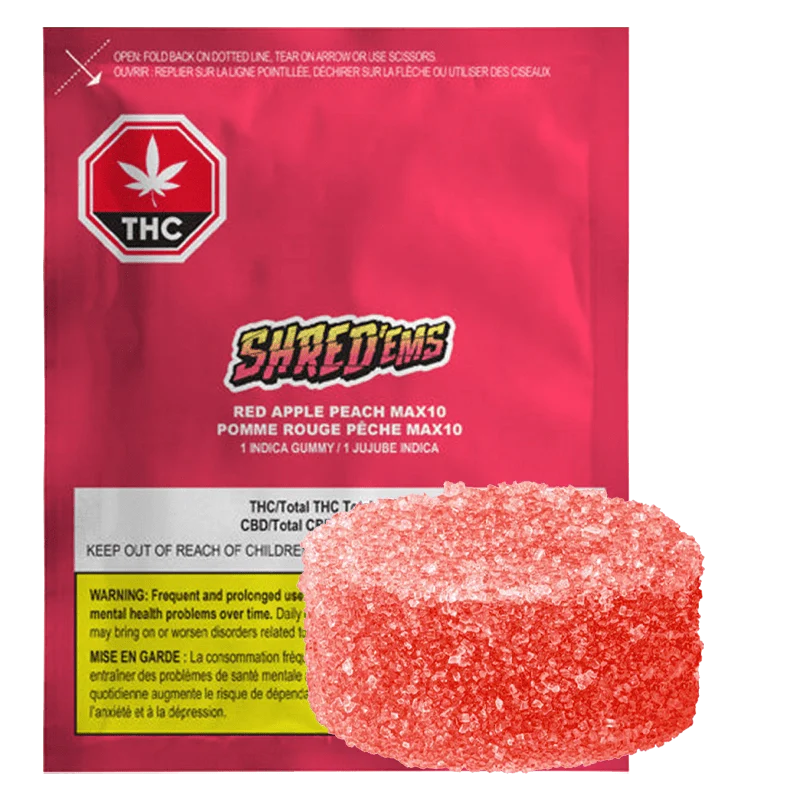 Red Apple Peach MAX10 By Shred’ems (I)