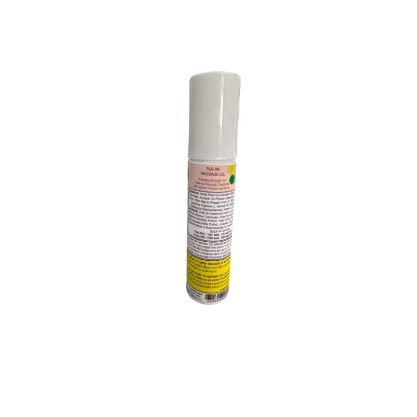 Rub Me Deep By Freedom Cannabis Oil (I)