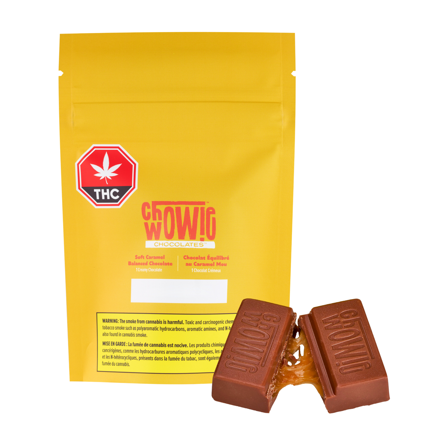 Soft Caramel Balanced Chocolate By Chowie Wowie (H)