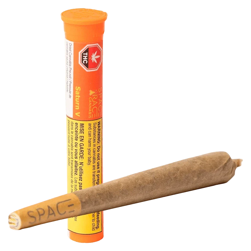Saturn V By Space Race Cannabis