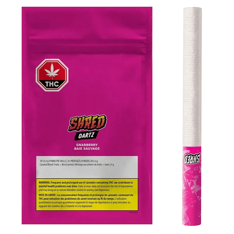 Gnarberry Dartz By Shred
