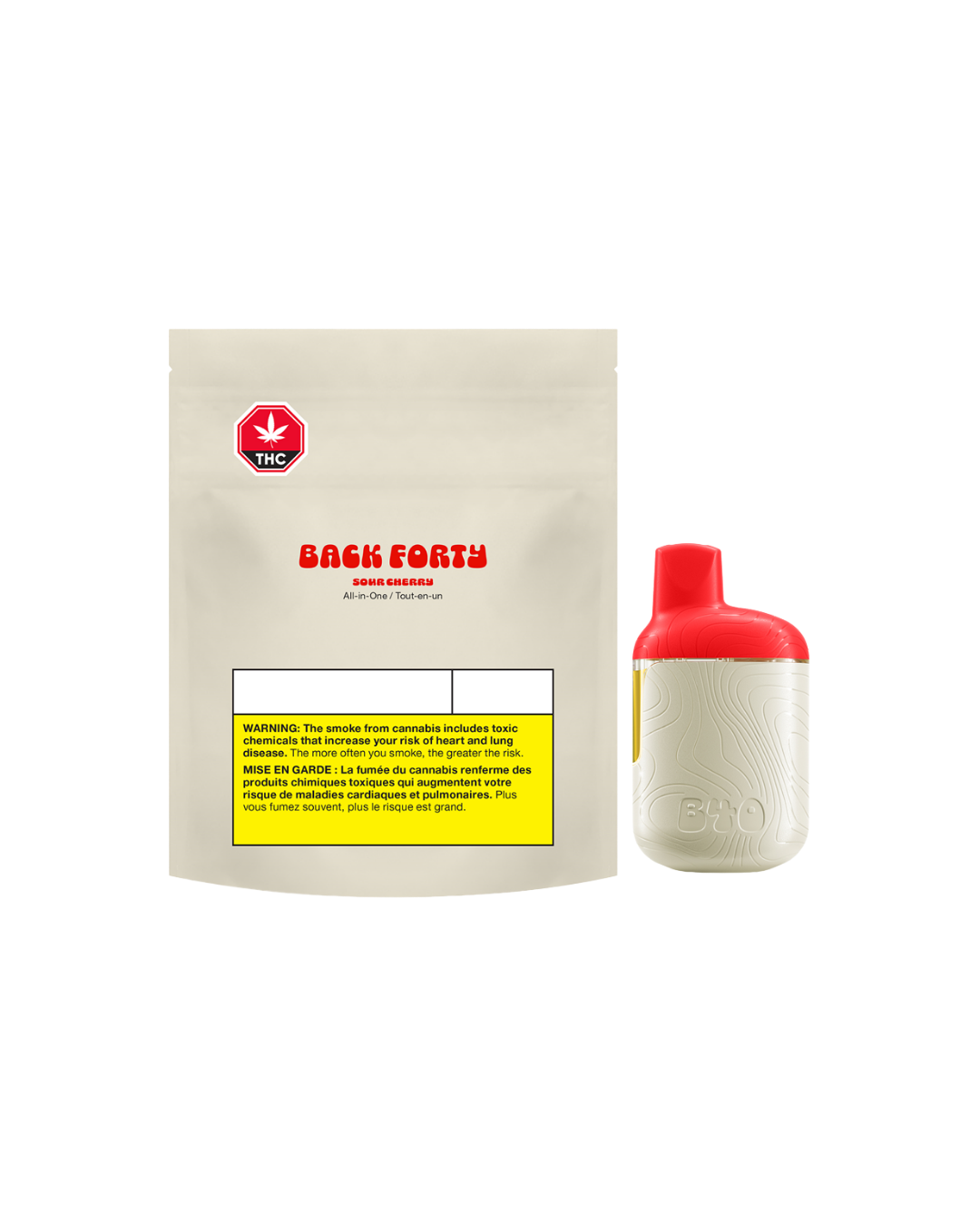 Sour Cherry Liquid Diamonds By Back Forty (I)