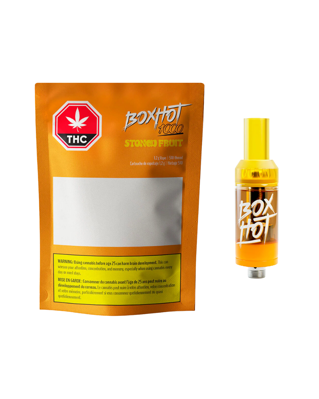 Stoned Fruit By BOXHOT (H)