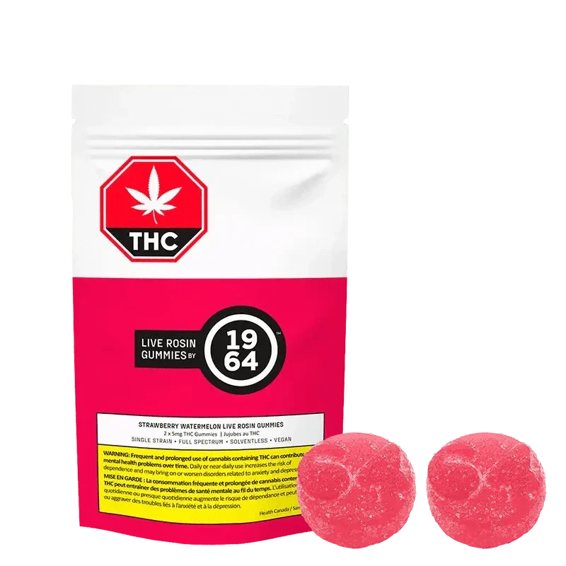 Strawberry Watermelon Live Rosin By 1964 (S)