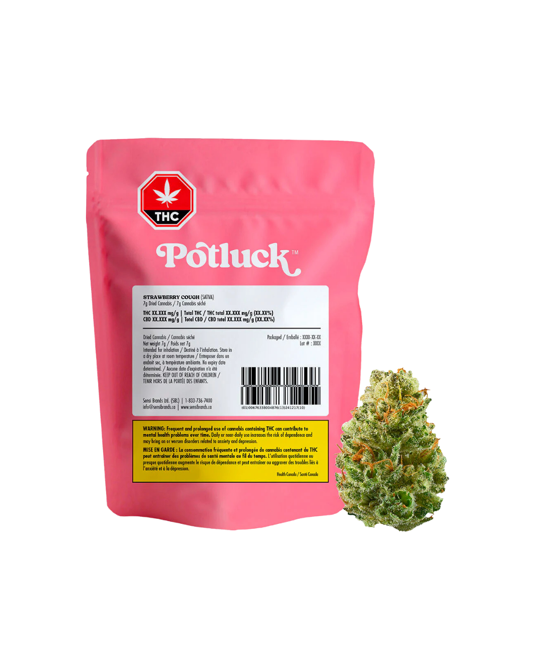 Strawberry Cough By Potluck