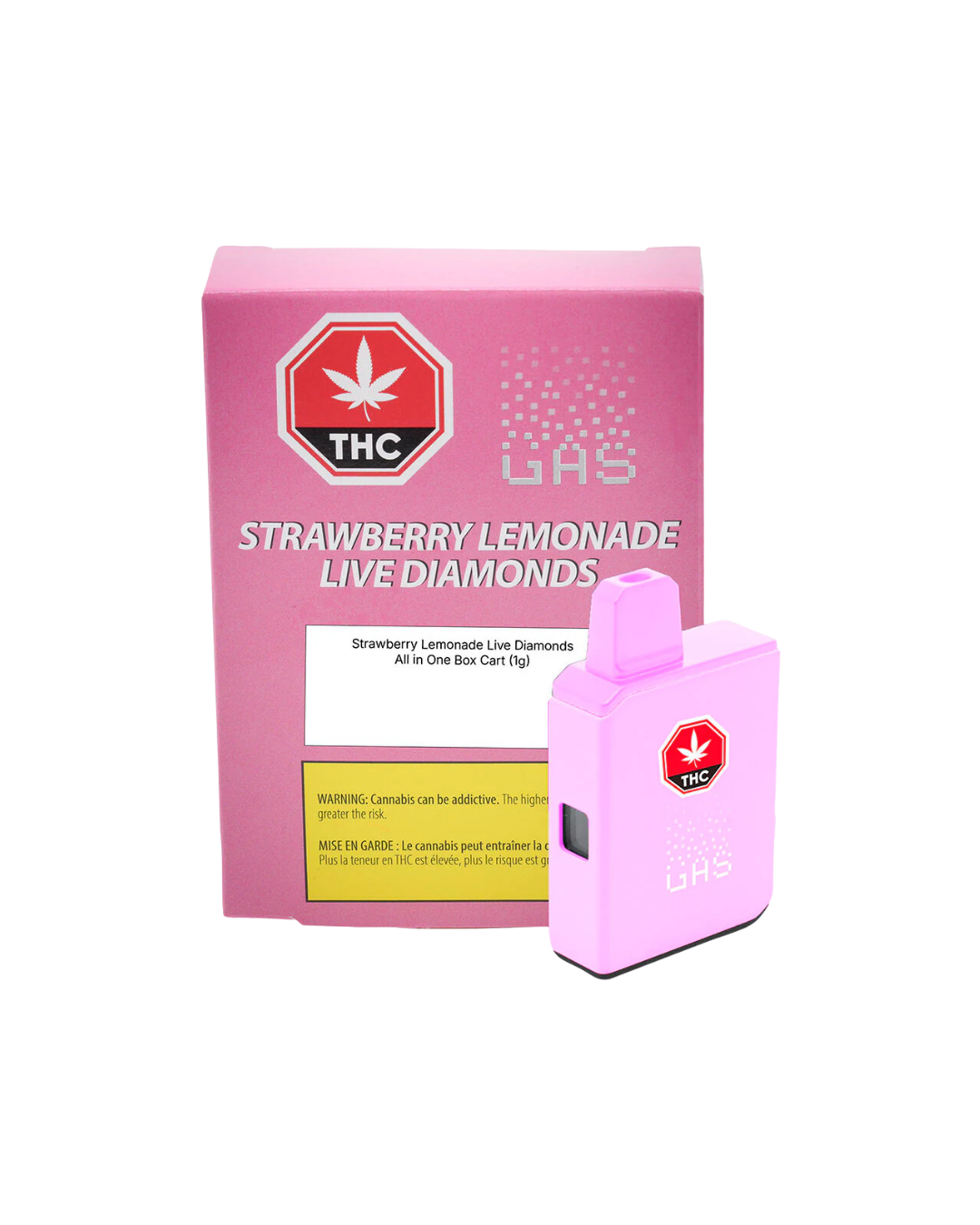 Strawberry Lemonade Live Diamonds By GAS (S)