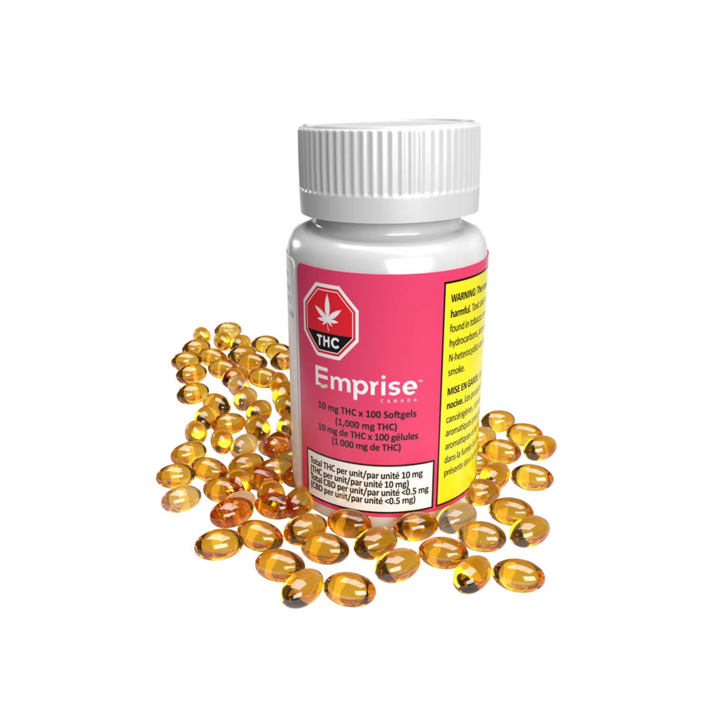 THC Softgels By Emprise Canada (S)