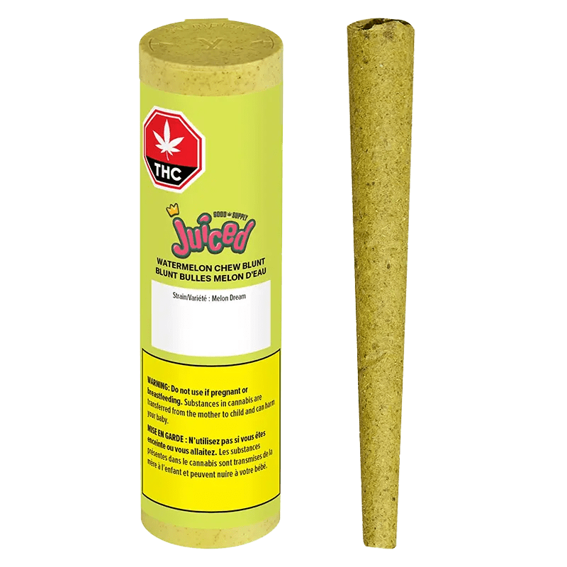 Watermelon Chew Blunt infused with Frozen Watermelon vapes