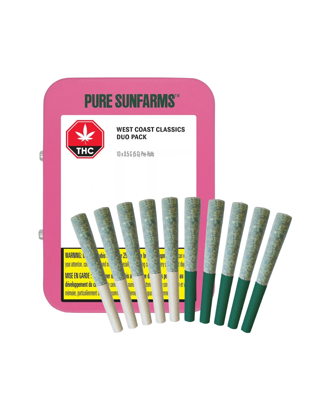 West Coast Duo Pack By Pure Sunfarms