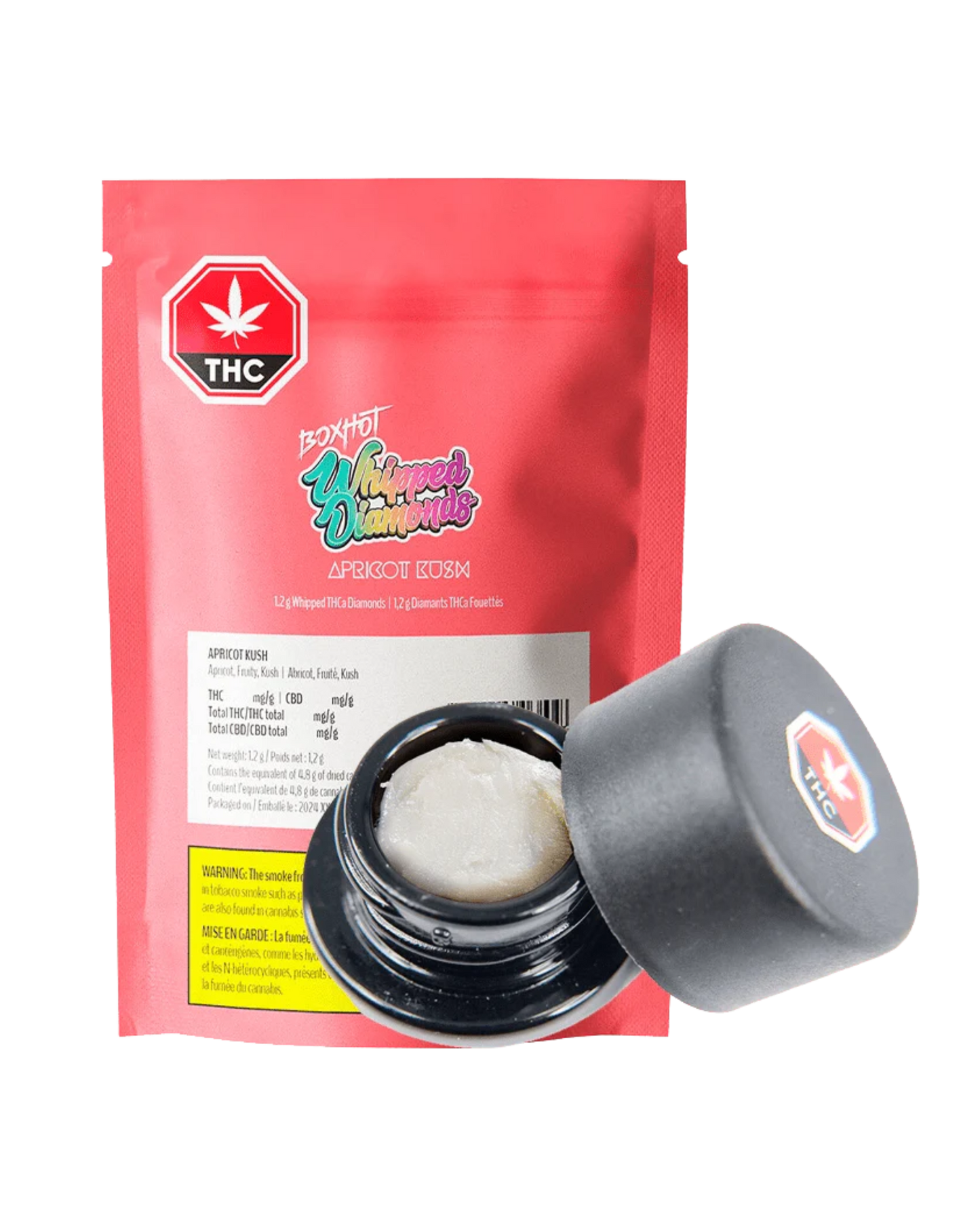 Whipped Diamonds - Apricot Kush By BOXHOT(S)