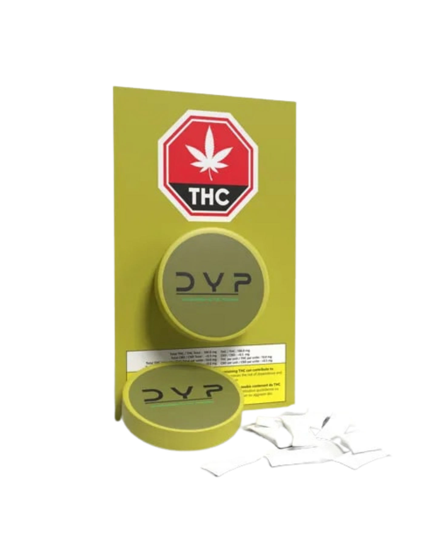 Wintergreen THC Infused Pouches By DYP (H)