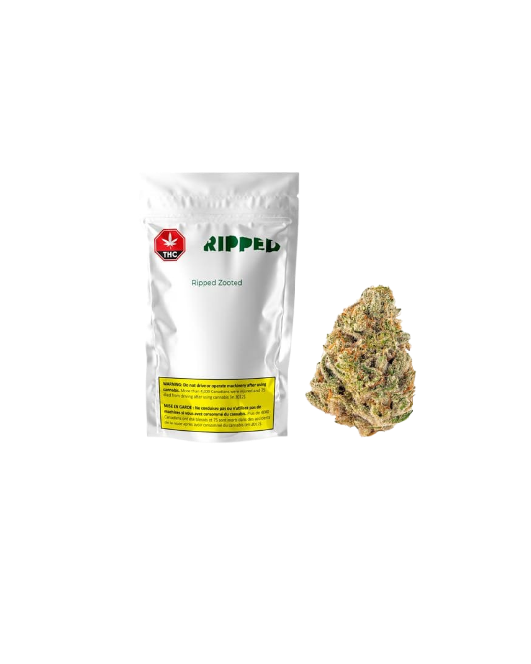 Zooted Sativa By Ripped 28g