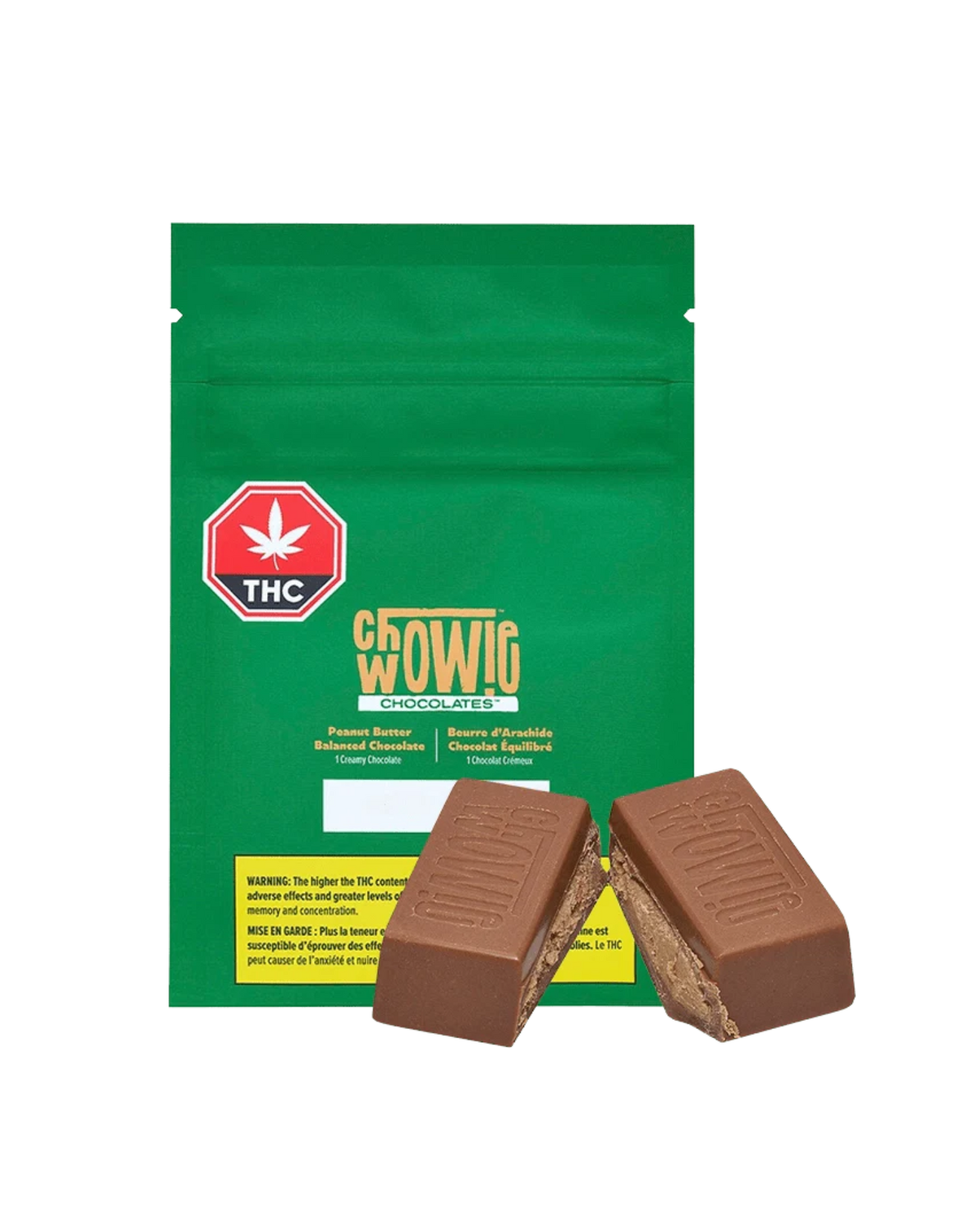 Peanut Butter Balanced Chocolate By Chowie Wowie (H)