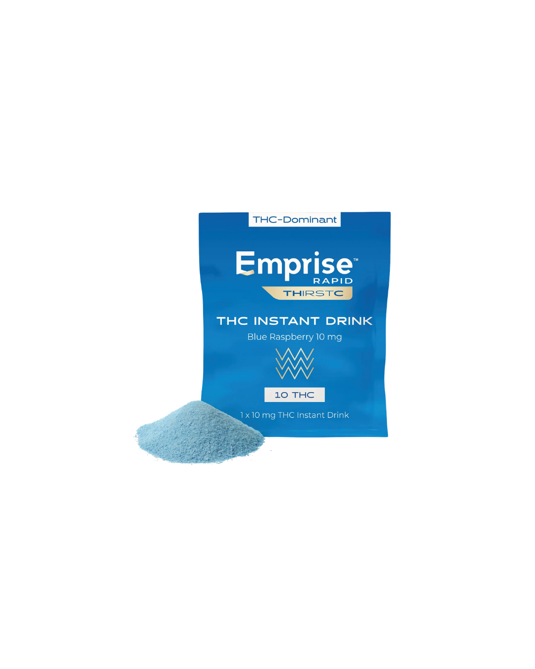 Rapid THirstC Blue Raspberry Instant Drink By Emprise (H)