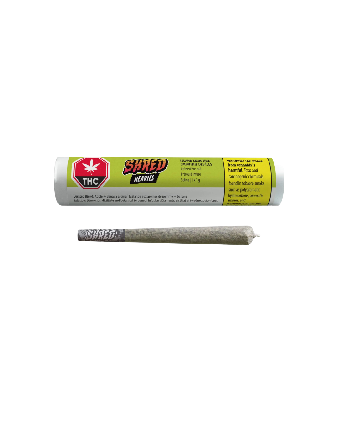 Island Smoothie Heavies Diamonds, Disty & Terps By Shred X