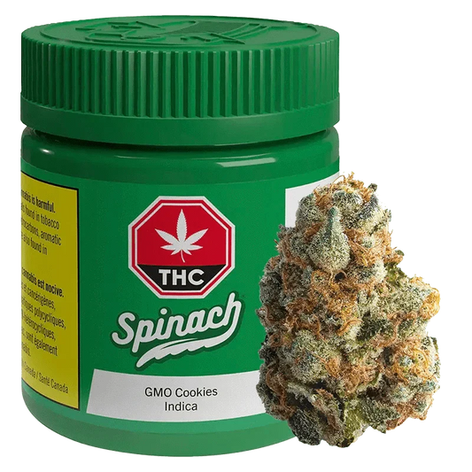 GMO Cookies By Spinach