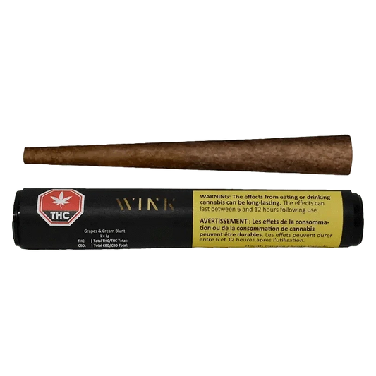 Grapes and Cream Blunt By Wink