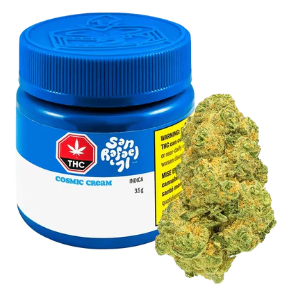 Cosmic Cream By San Rafael '71