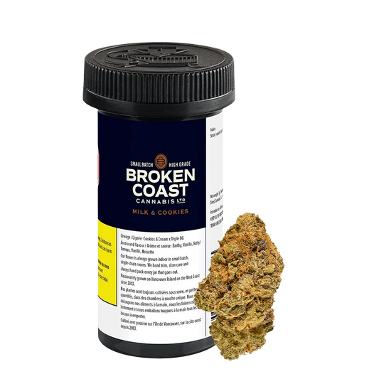 Milk & Cookies By Broken Coast