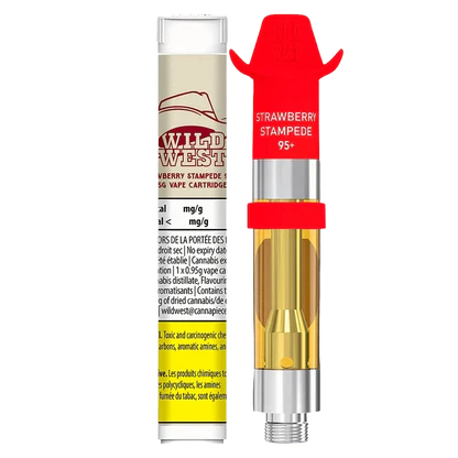 Strawberry Stampede Liquid Diamonds By Wild West (S)