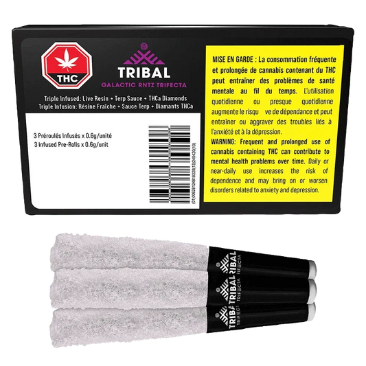 Galactic Rntz Trifecta Resin Terp Sauce And Diamonds Infused By Tribal