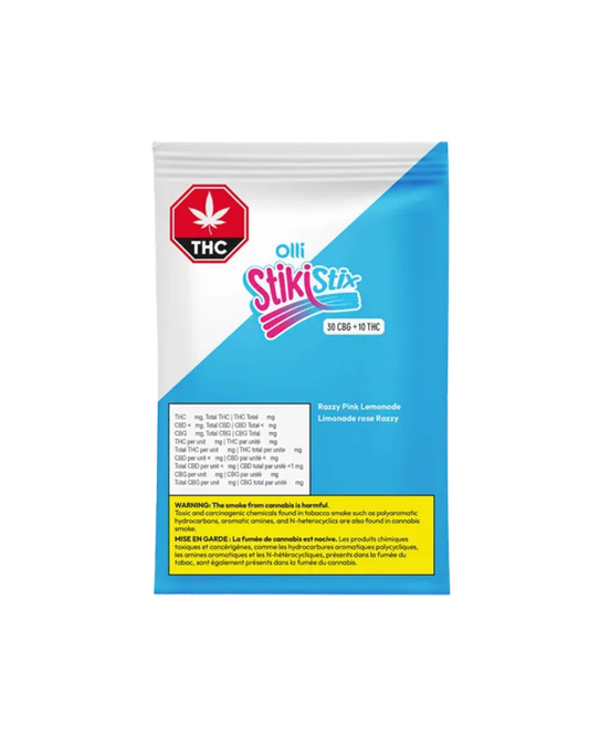 3:1 Razzy Pink Lemonade CBG/THC By Olli Stikistix (H)