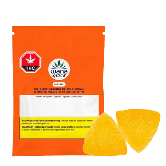 QUICK Rise & Shine Clementine By Wana (S) With CBG