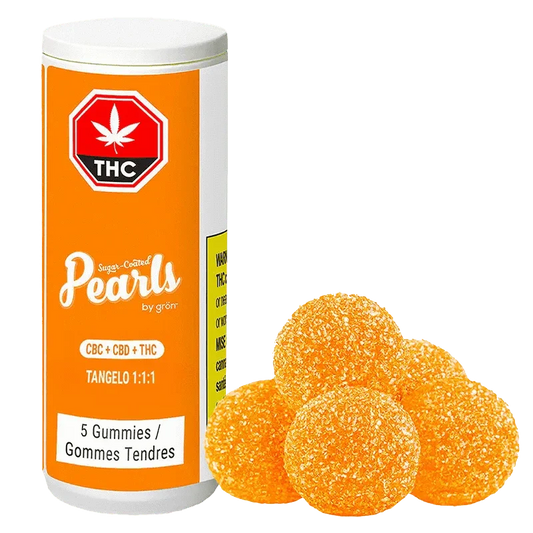 Tangelo 1:1:1 CBC/CBD/THC By Gron (H)