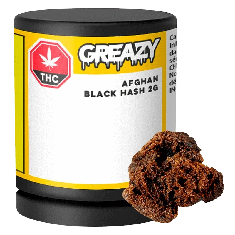Afghan Black Hash By GREAZY (H)