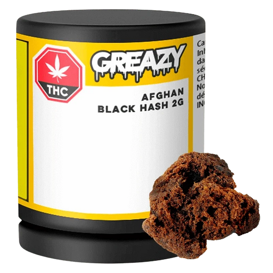 Afghan Black Hash By GREAZY (H)